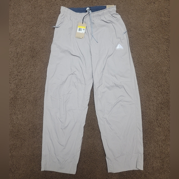 Nike ACG Black Iguana 2-in-1 Pants Straight Leg Beige HJ2891-009 Mens Size Small